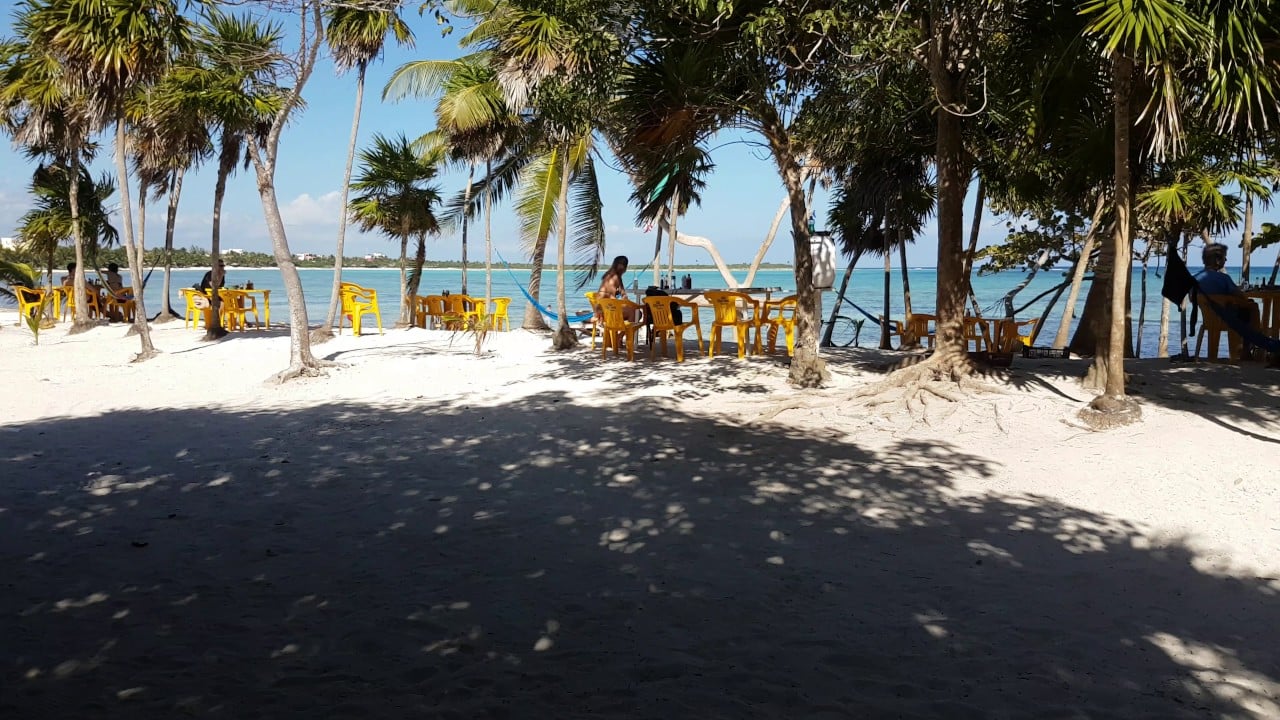 playa chamicos