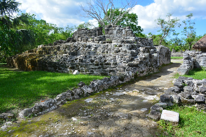 San Gervasio Ruins