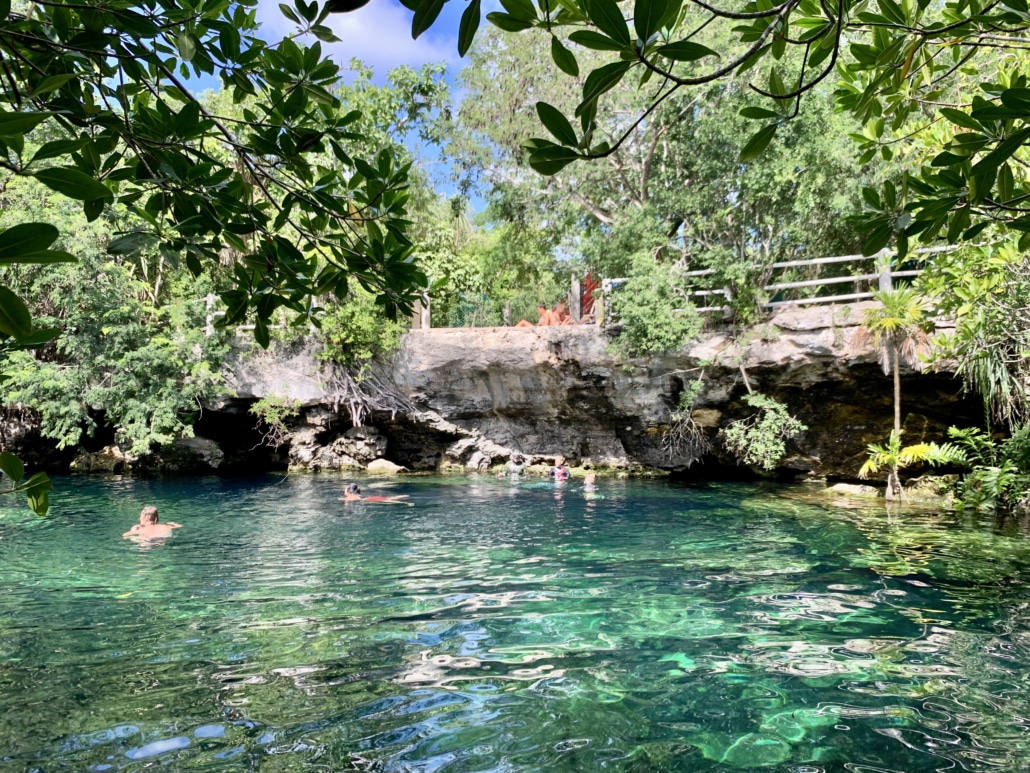 Cristalino Cenote