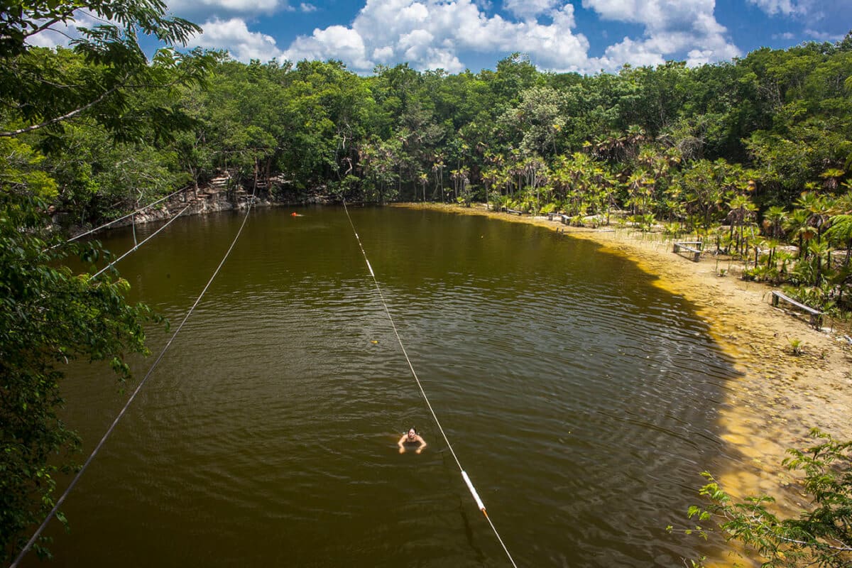 Mojarras cenote