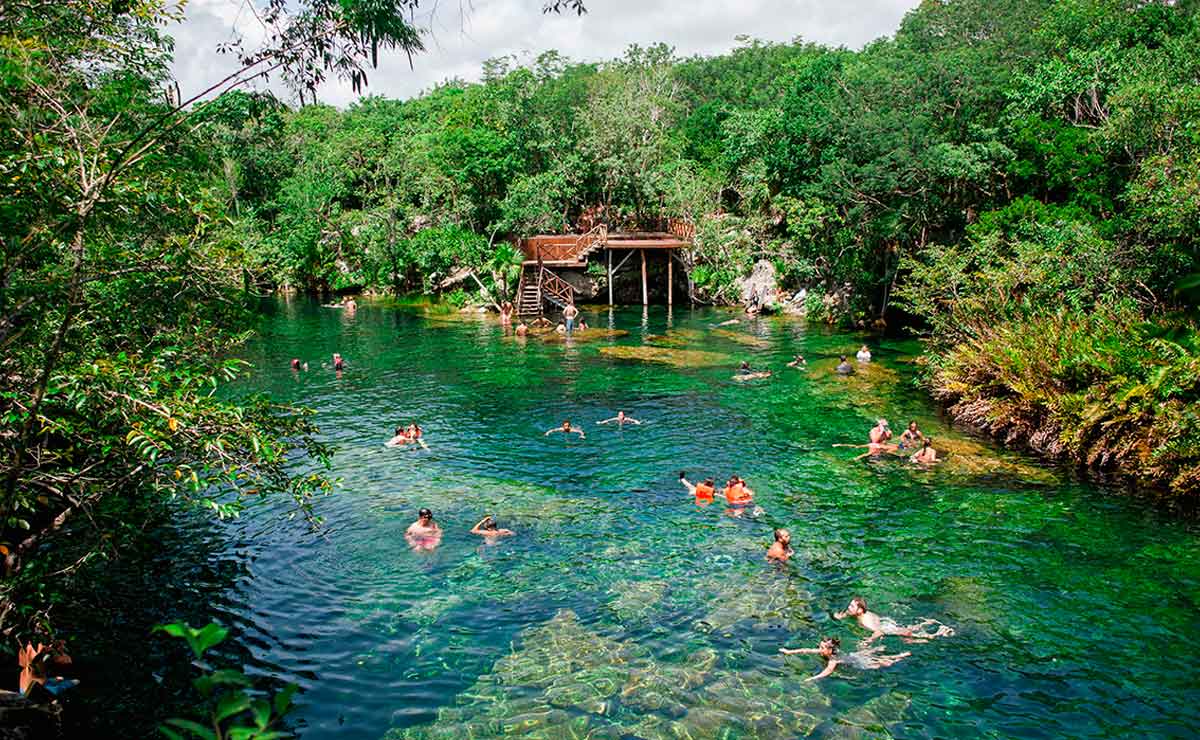 Garden of Eden Cenote: There’s Space for Everybody | Tulum Charters