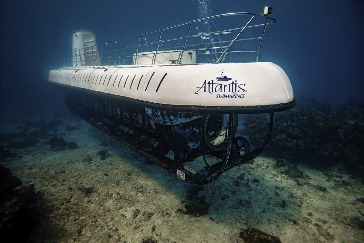 Atlantis Submarines Cozumel