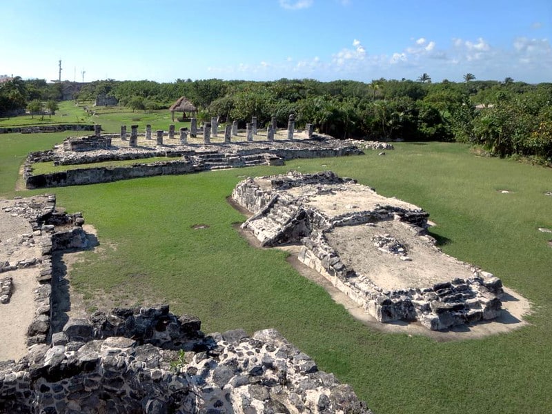 best ruins near cancun