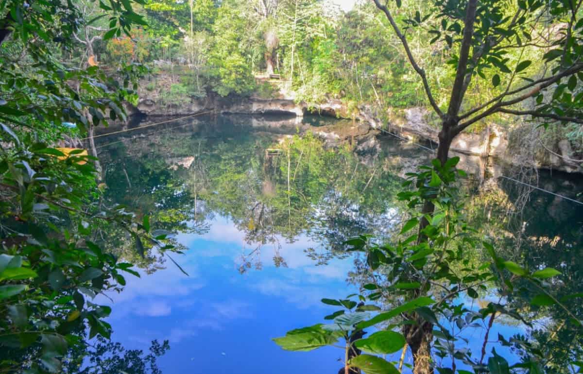 Popol Vuh Cenote