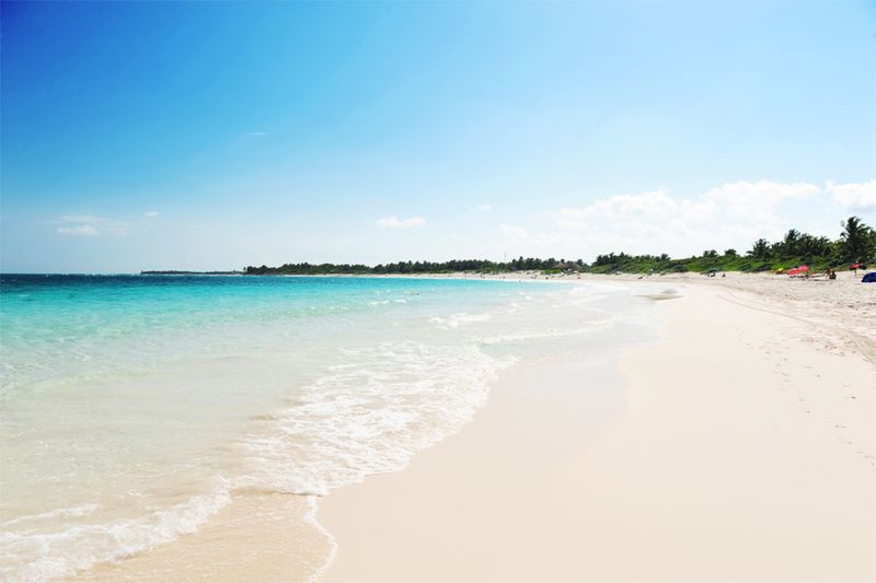 Top beaches in the Riviera Maya