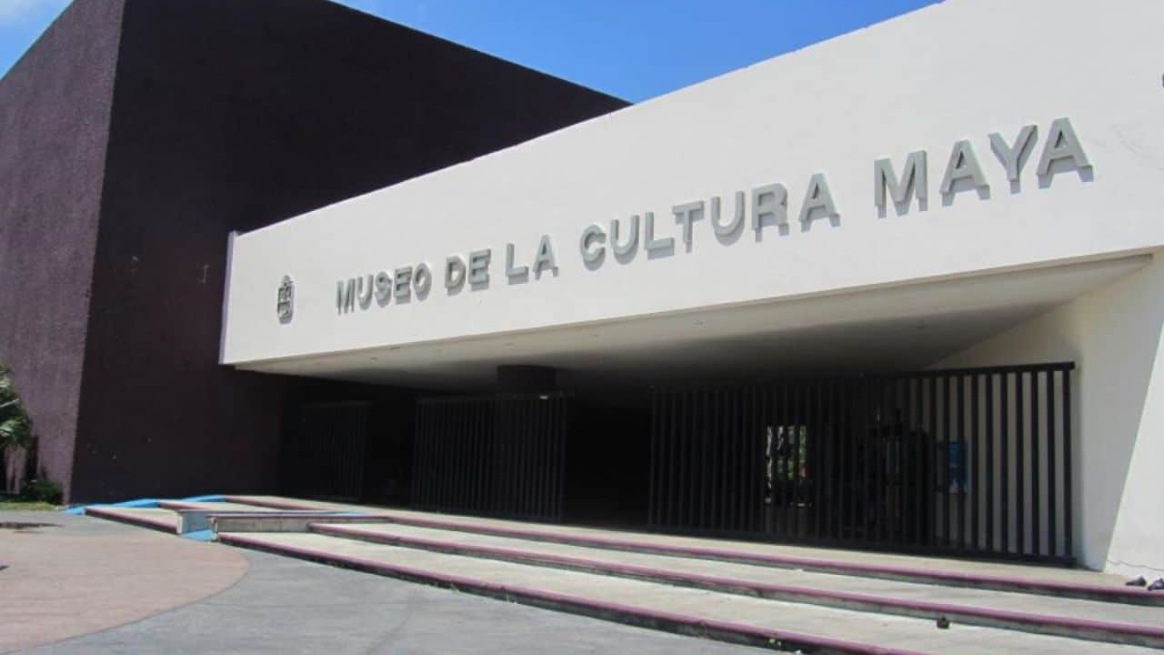 The Museum of Mayan Culture in Chetumal