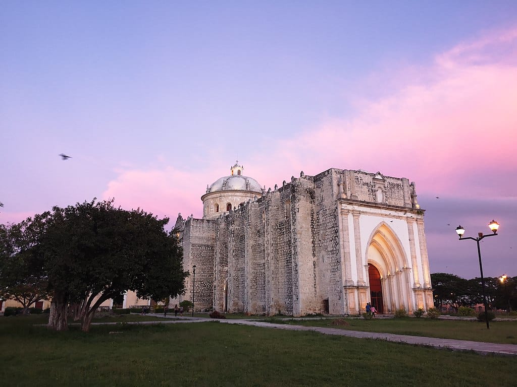 Towns near Merida