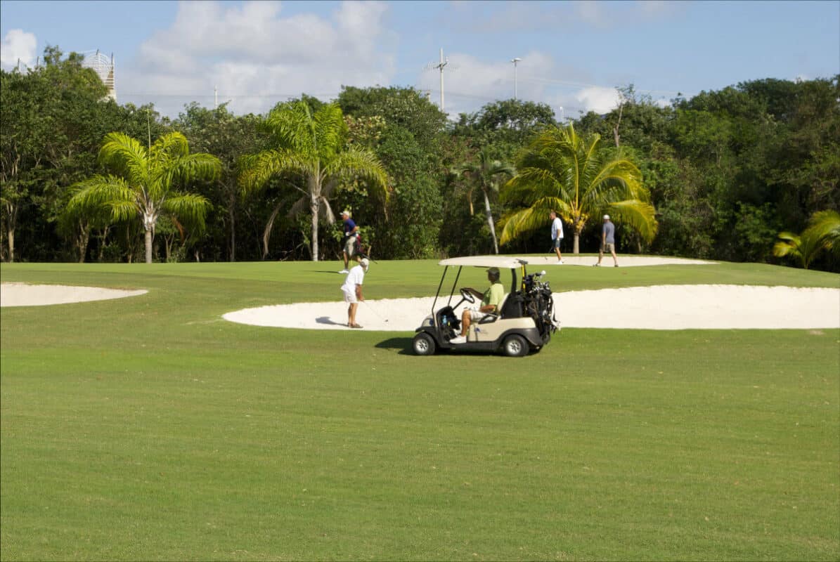 puerto aventuras golf course