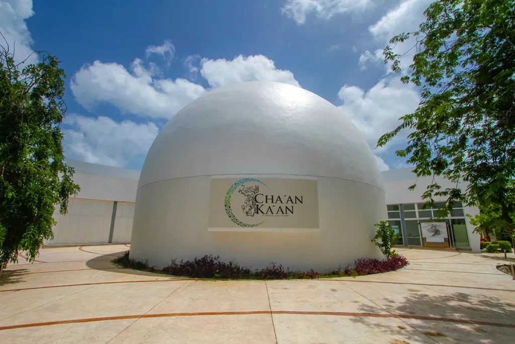 The Cozumel Planetarium