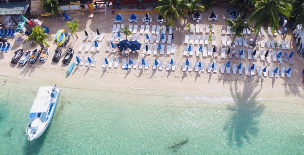 Best beach clubs in Cozumel