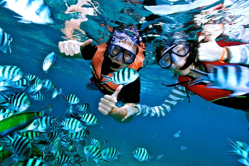 watersports in Cancun