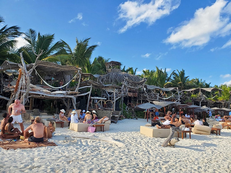 kanan beach club tulum