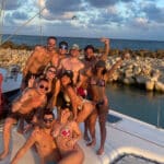 catamaran party