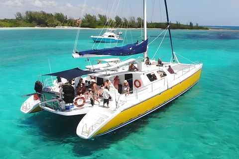 party boat catamaran
