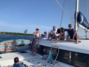44' Lagoon Luxury Catamaran | Tulum Charters
