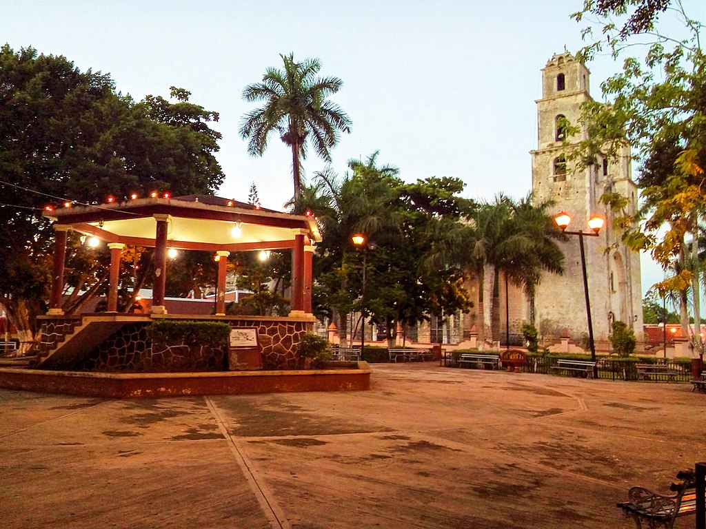 Espita Town in Yucatan