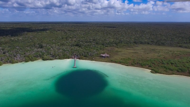The best lagoons in Quintana Roo