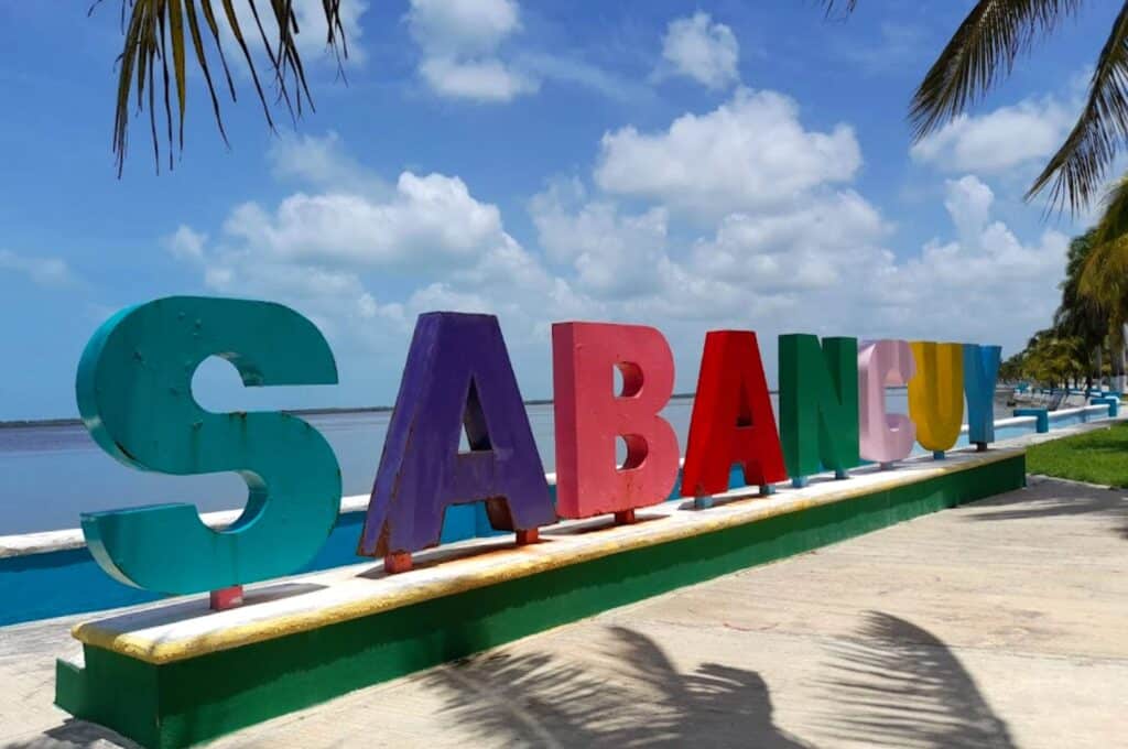 Sabancuy Beach in Campeche