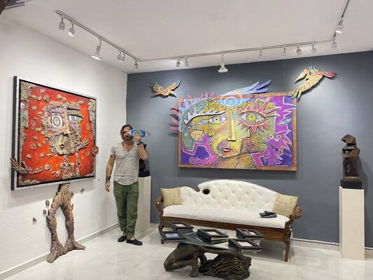 The best art galleries in Quintana Roo