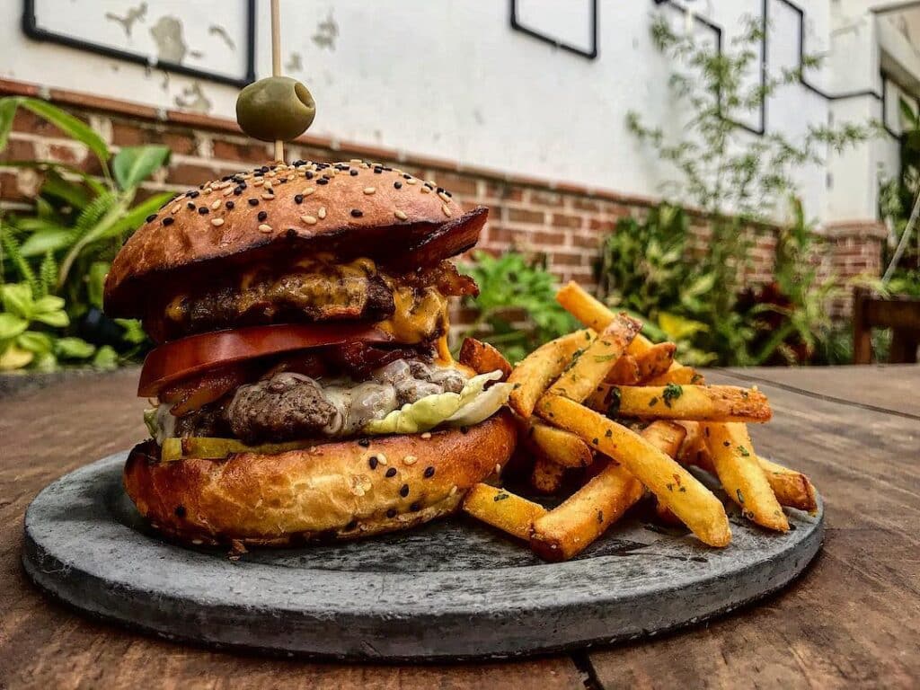 The best burgers in Tulum