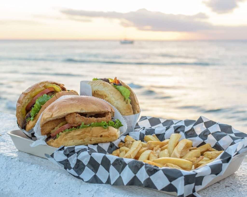 The best burgers in Cozumel