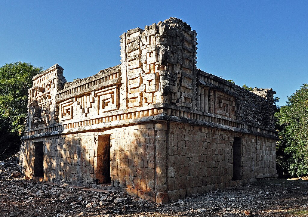 Xlapak ruins in Yucatan