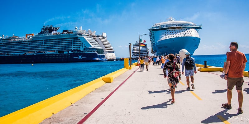 The best ports in the Yucatan Peninsula