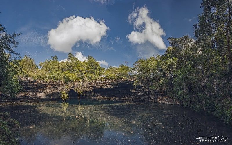 Kikil Cenote in Yucatan