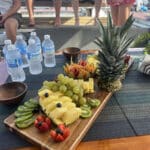 breakfast on boat