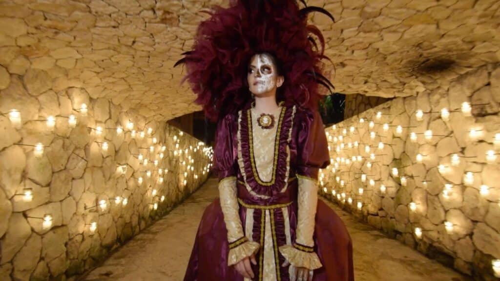 Festival of Life and Death Traditions in Xcaret