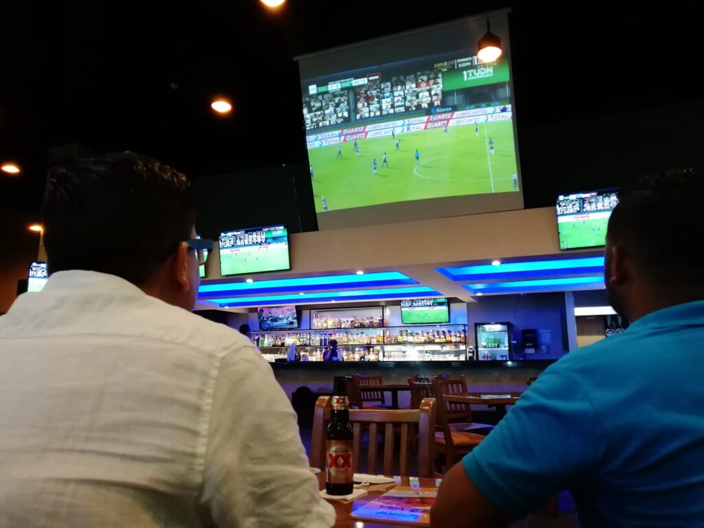 The best sports bars in Cancun