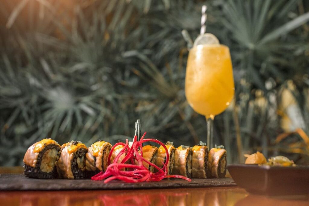 The best sushi places in Playa del Carmen