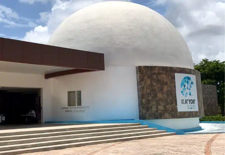 Ka Yok Planetarium in Cancun