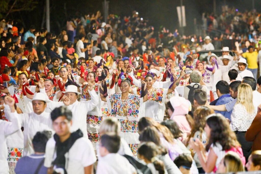 The Merida Carnival in February
