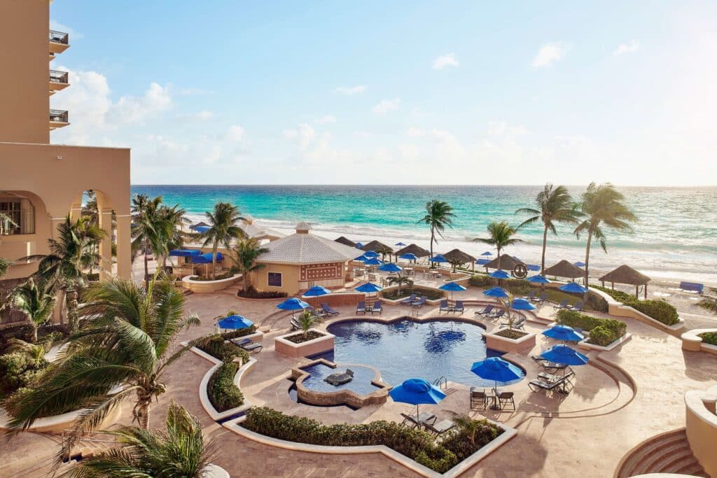 The best luxury hotels in Cancun
