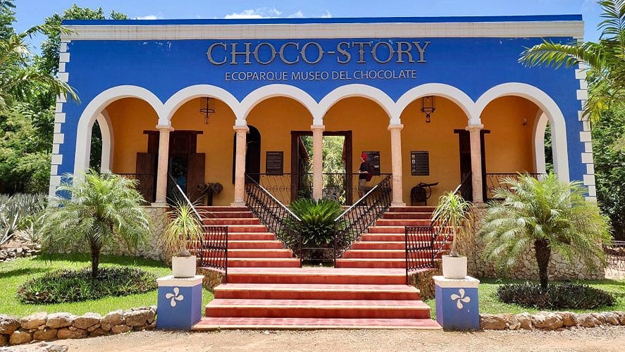 Choco-Story Museum in Uxmal