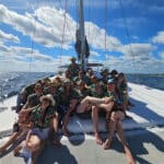 family trip catamaran tulum