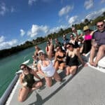 bachelorette party catamaran