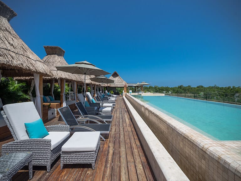 The best day pass hotels in Tulum