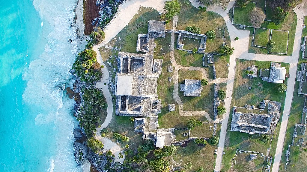 Self-guided walking tour in Tulum