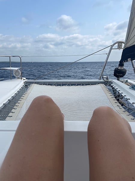catamaran legs