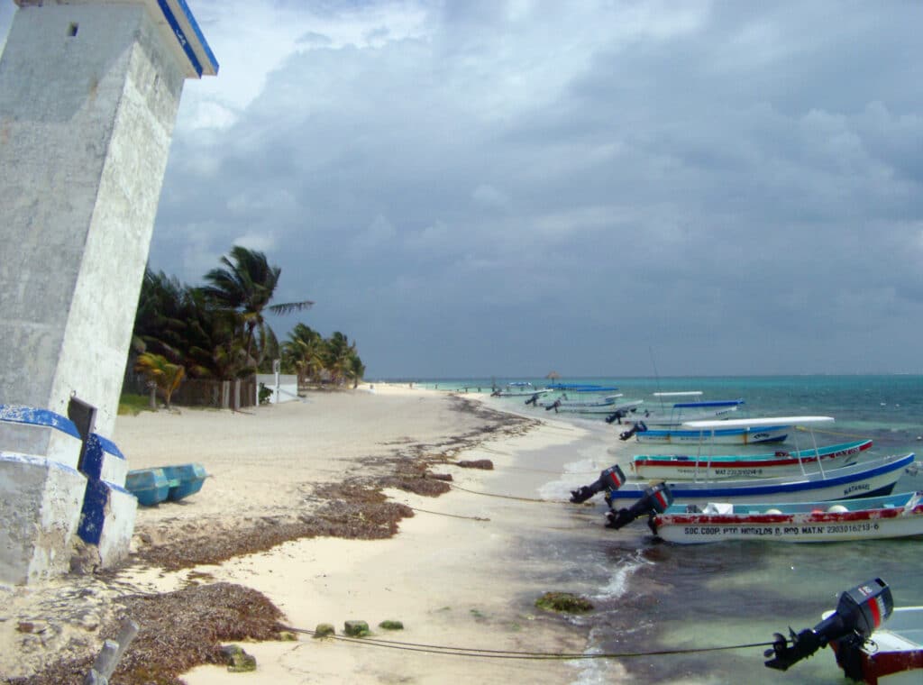 Self-guided walking tour in Puerto Morelos