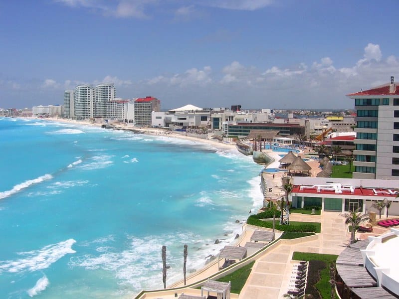 Self-guided walking tour in Cancun