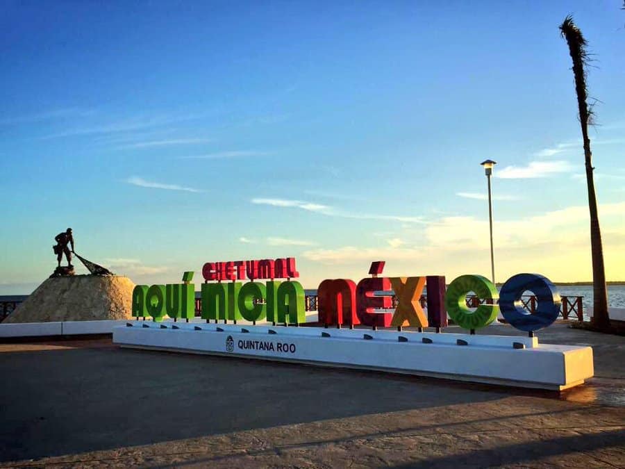 Self-guided walking tour in Chetumal