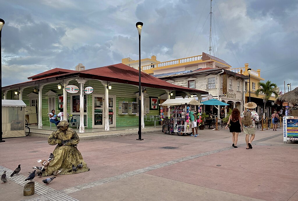 Self-guided walking tour in Cozumel