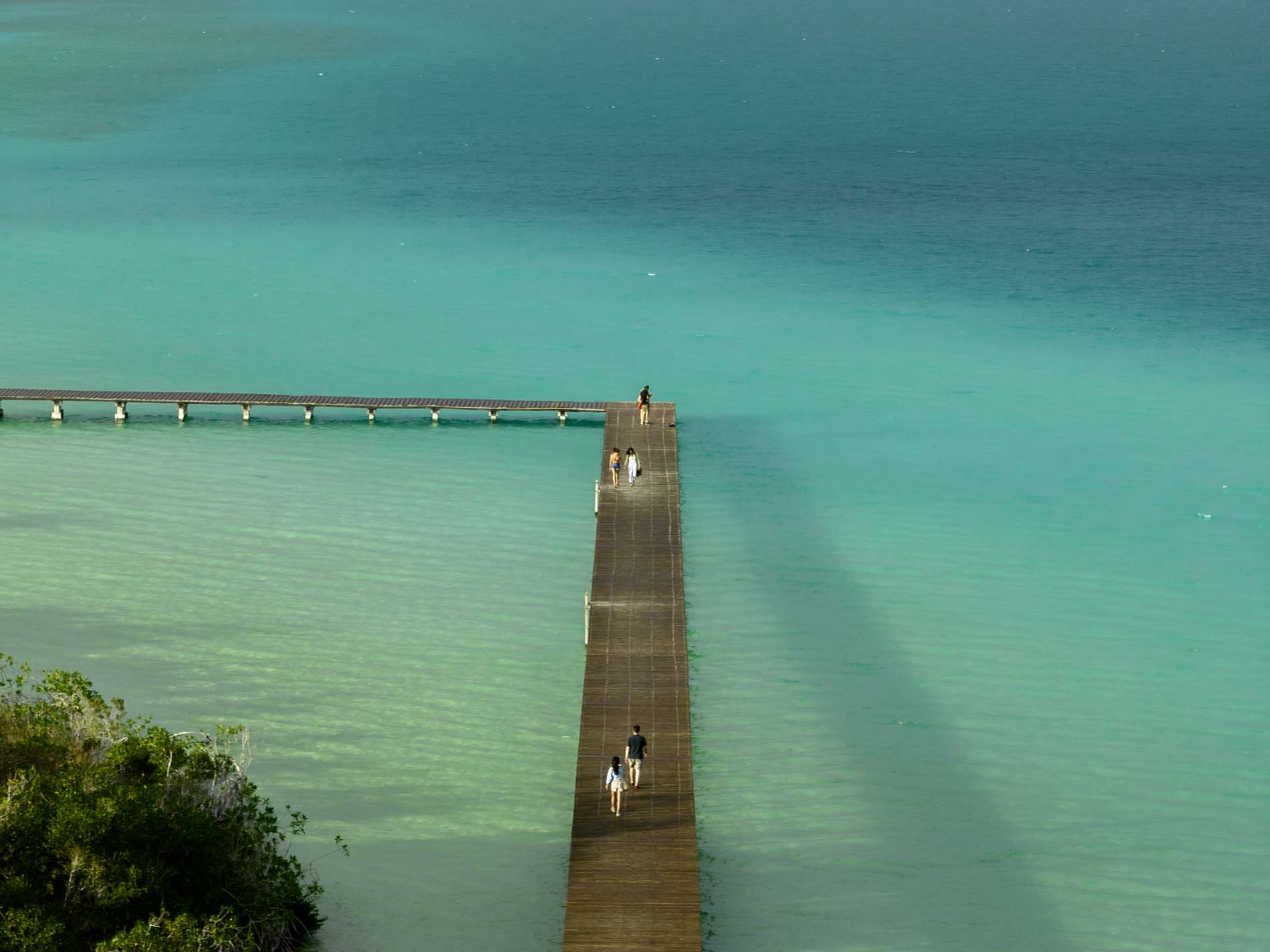 Self-guided walking tour in Bacalar