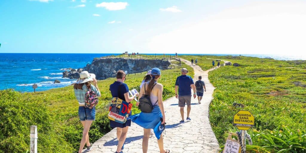 Self-guided walking tour in Isla Mujeres