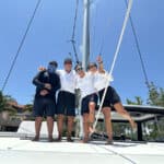 catamaran fun crew