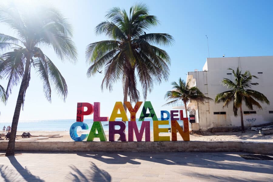 Self-guided walking tour in Playa del Carmen