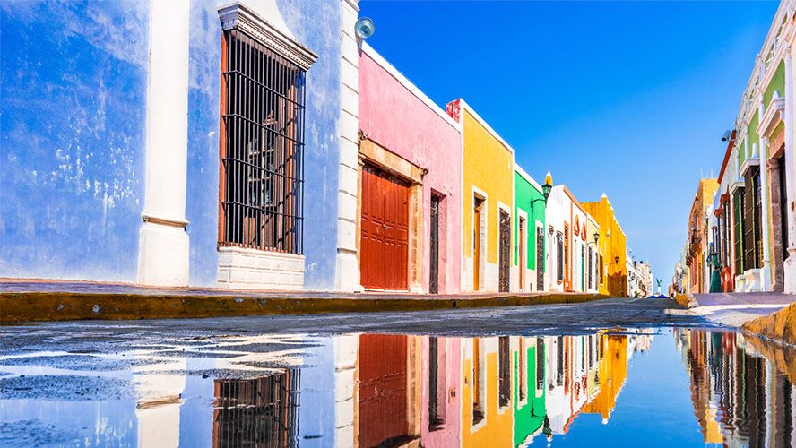 Self-guided walking tour in Campeche